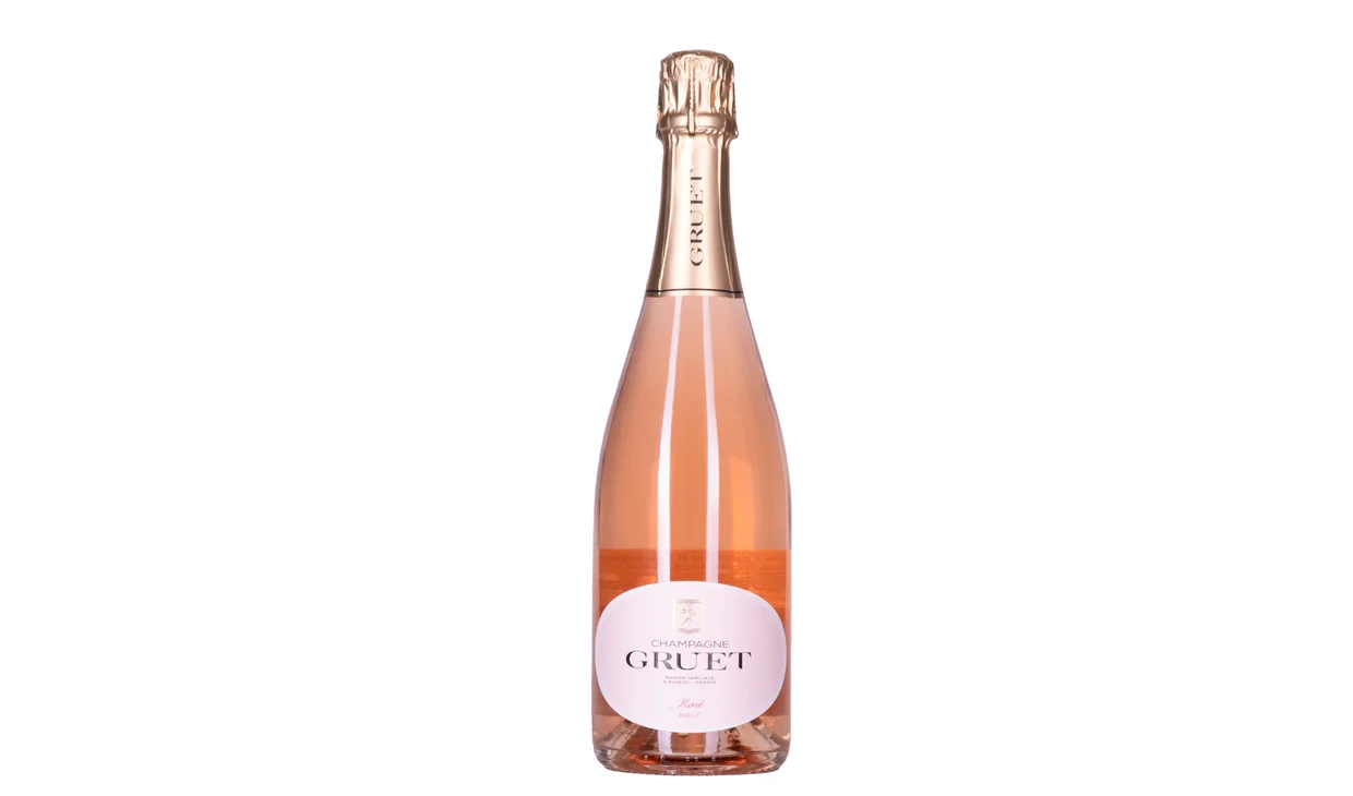 Gruet Rose Champagne AOC Brut, Шампань, Франция