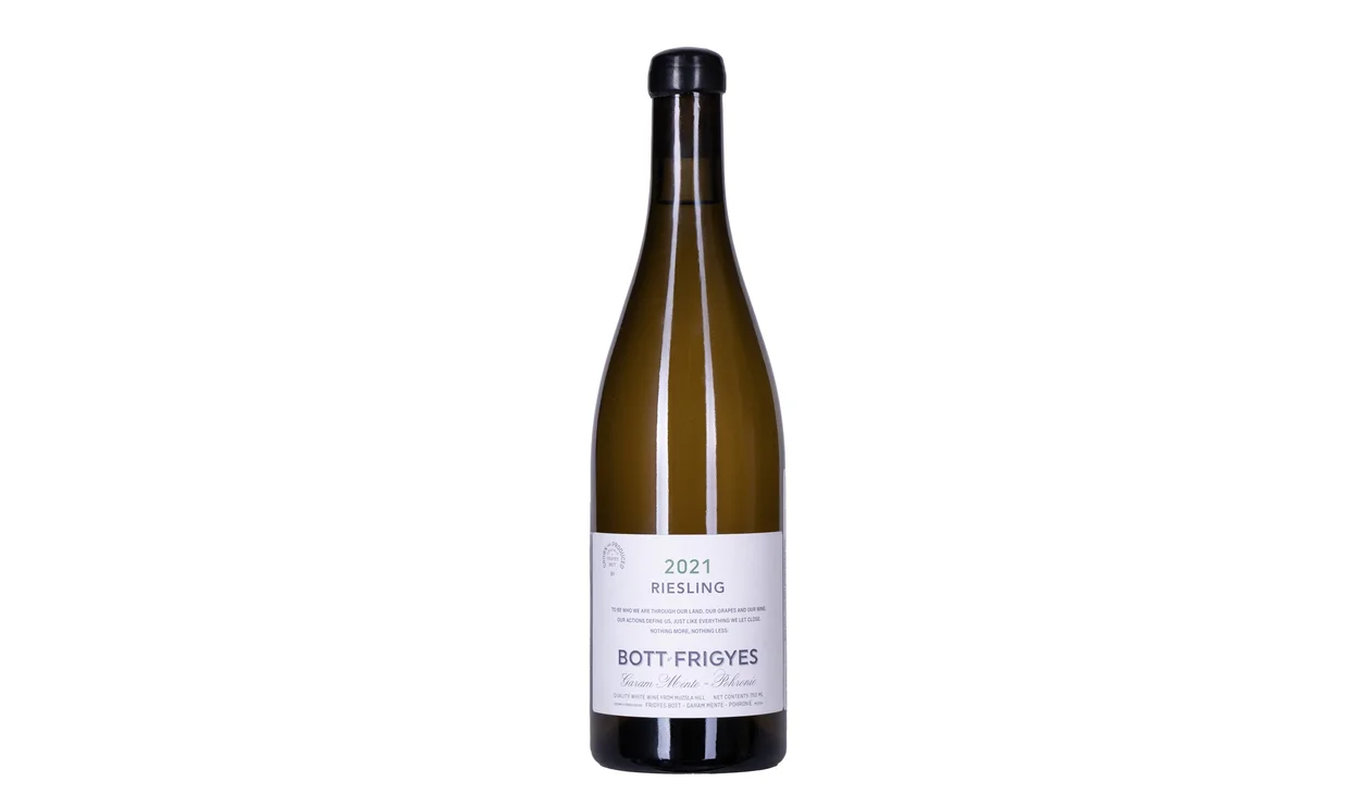 2021 Bott Frigyes Riesling, Южная Словакия, Словакия