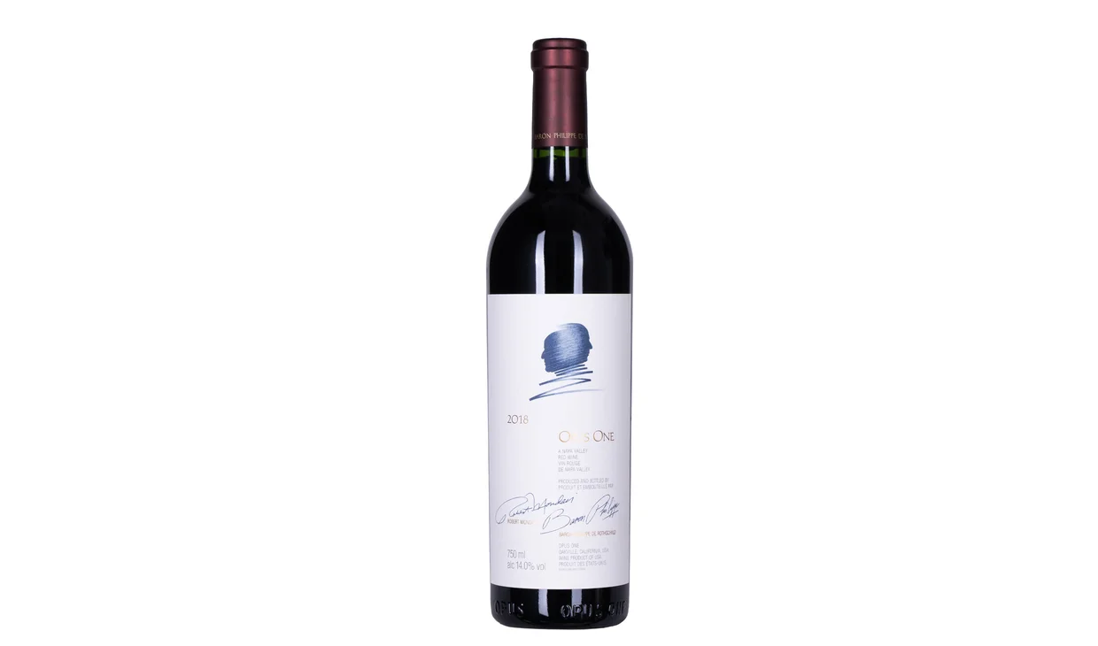 2018 Opus One Napa Valley AVA, Калифорния, США