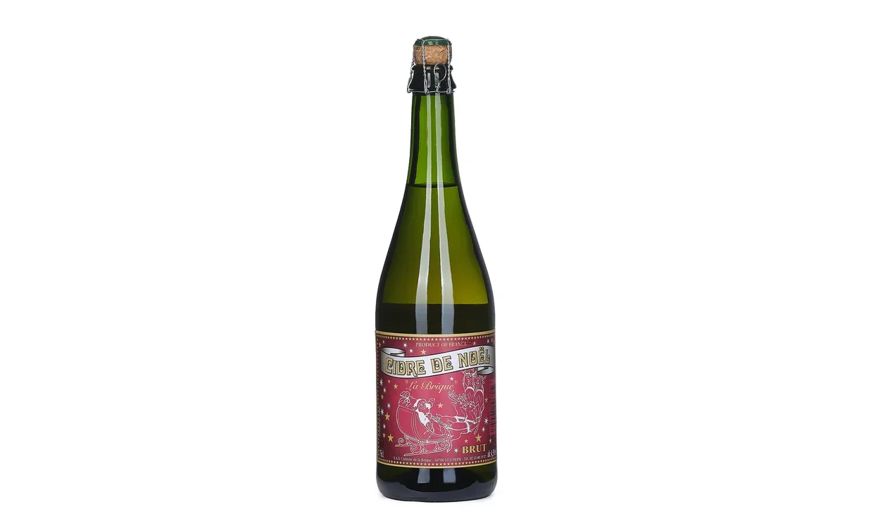 Cidrerie De La Brique Cidre de Noel Brut, Нормандия, Франция