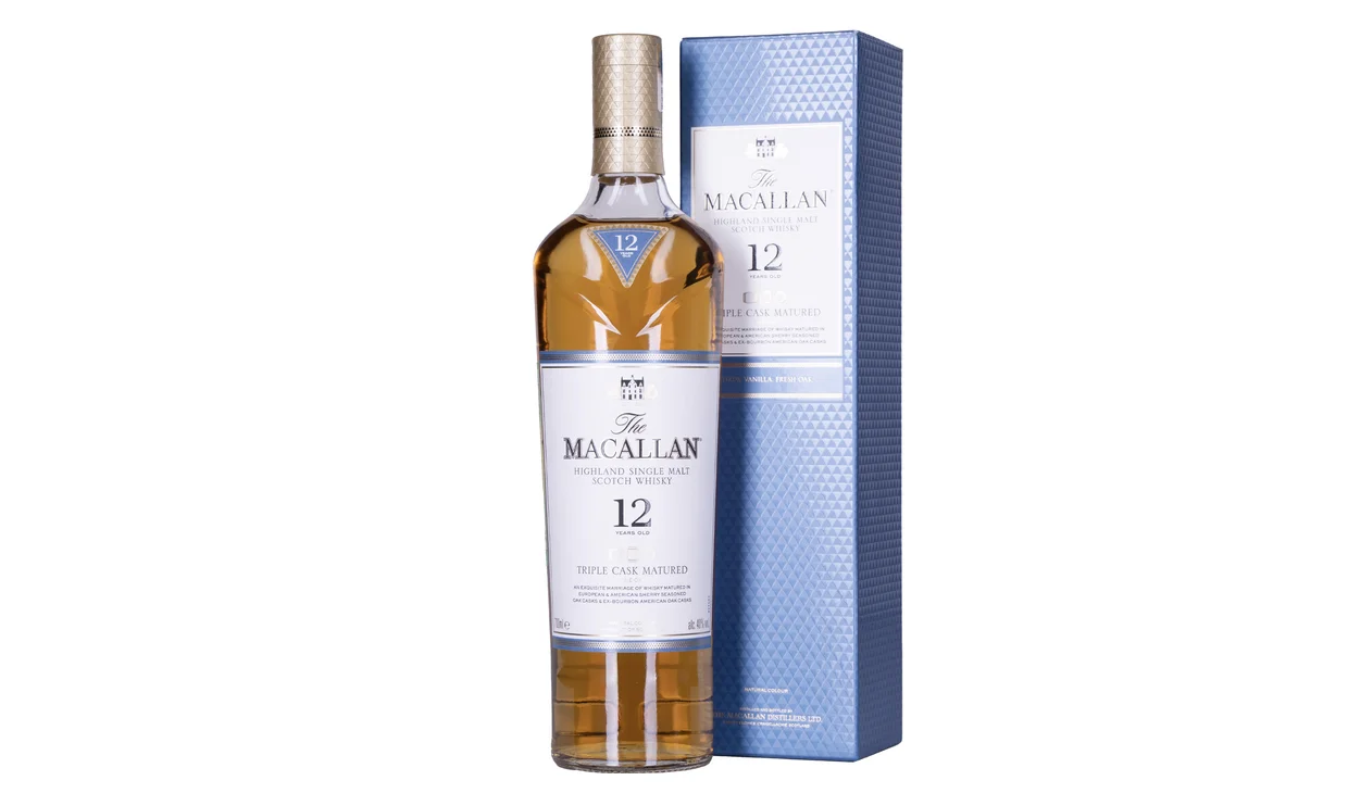 Macallan Triple Cask 12 Years Old 700 мл, Шотландия