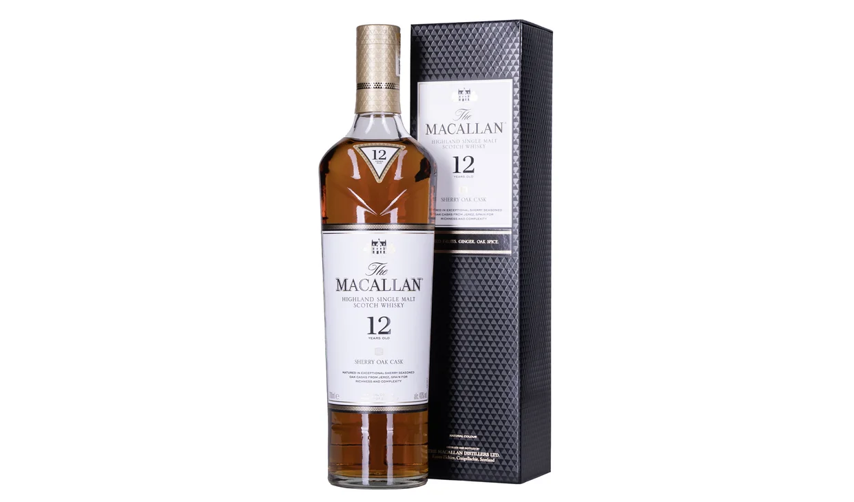 Macallan Sherry Oak 12 Years Old 700 мл, Шотландия