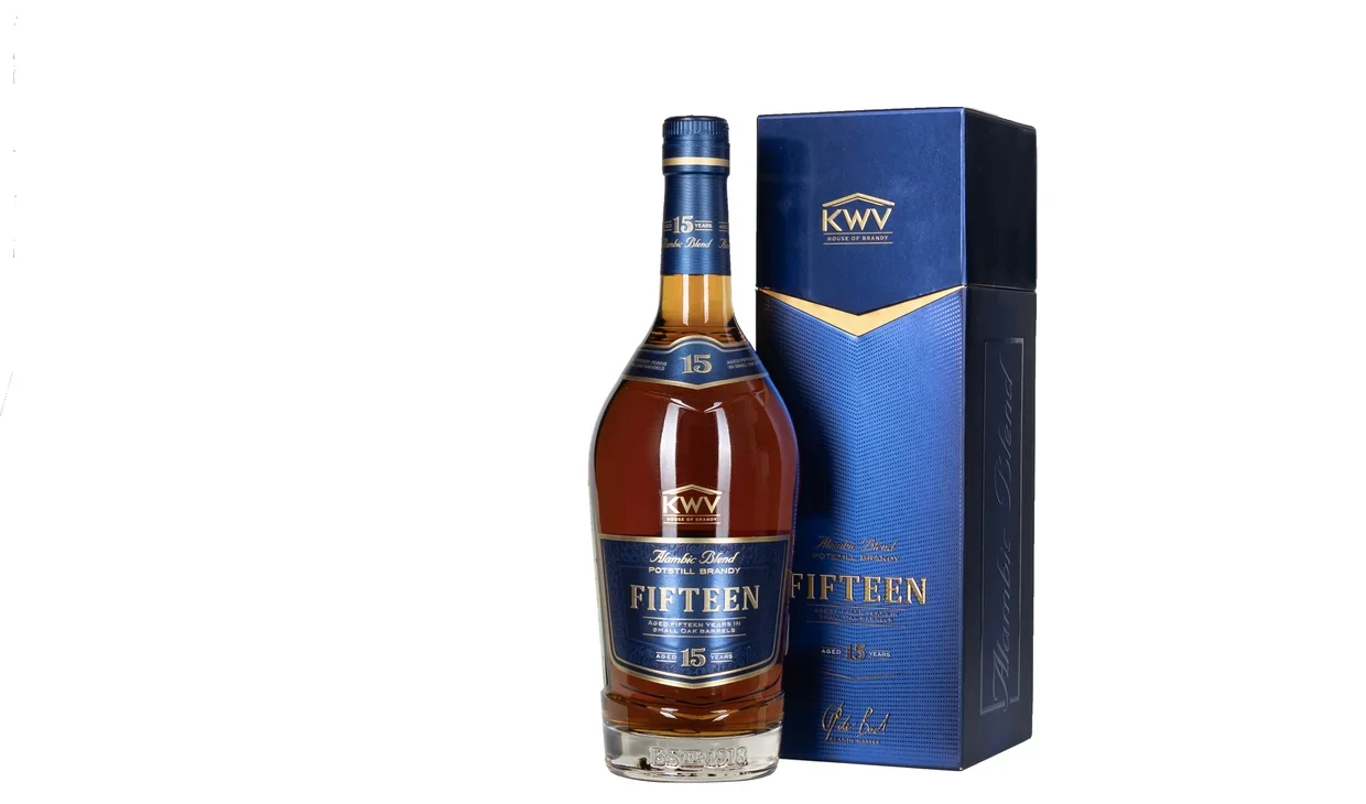 Brandy KWV 15 Years Old 700 мл, ЮАР