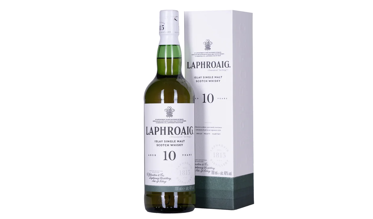 Laphroaig 10 Years Old 700 мл, Шотландия