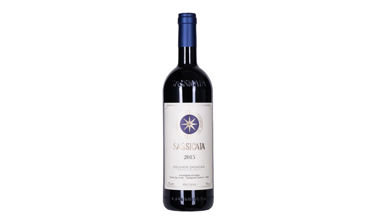 2015 Tenuta San Guido Sassicaia Bolgheri Sassicaia DOC, Тоскана, Италия