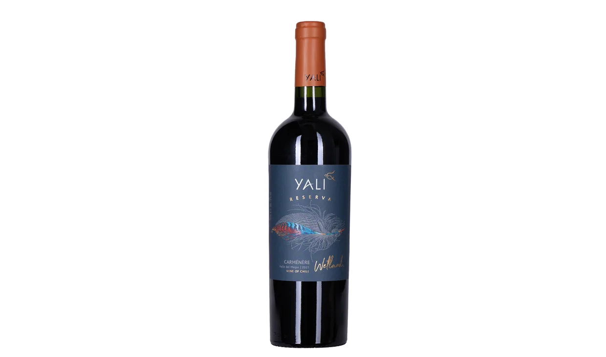 2021 Yali Wetland Reserva Carmenere Valle del Maipo, Долина Майпо, Чили