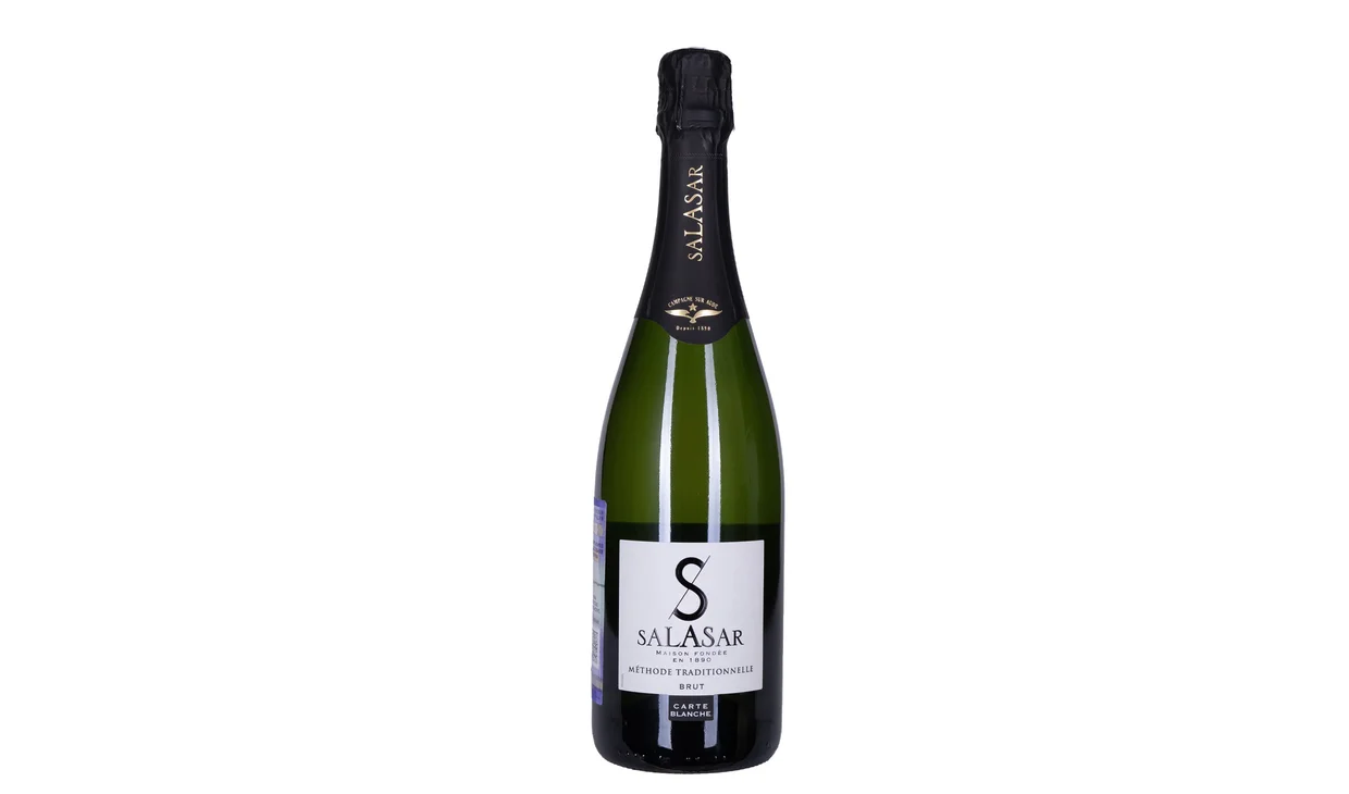 NV Salasar Carte Blanche Blanquette de Limoux AOC Brut, Лангедок-Руссильон, Франция