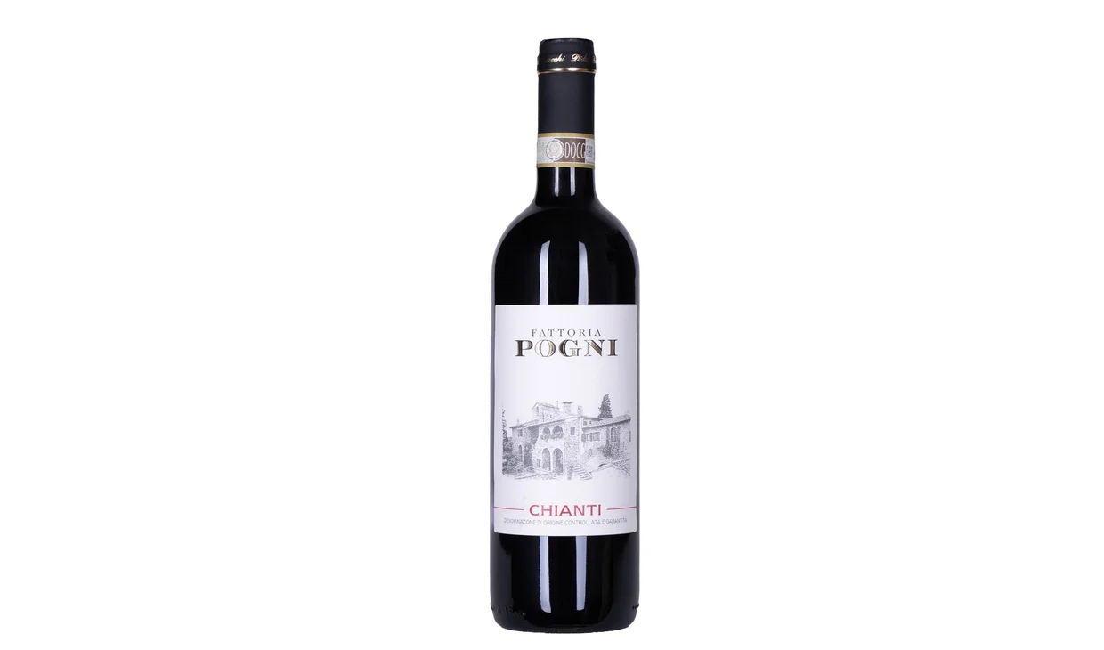 2023 Fattoria Pogni Chianti DOCG, Тоскана, Италия