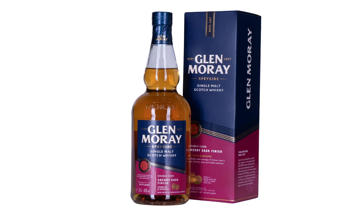 Glen Moray Single Malt Elgin Classic Sherry Cask Finish Speyside 700 мл, Шотландия