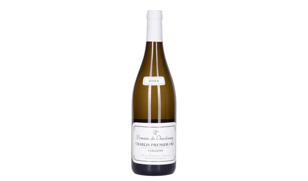 2022 Domaine du Chardonnay Chablis 1-er Cru Vaillons AOC, Бургундия, Франция