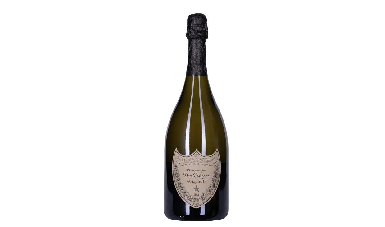 Набор вина - Шампанское Dom Perignon Brut 2013, 1 бутылка игристого