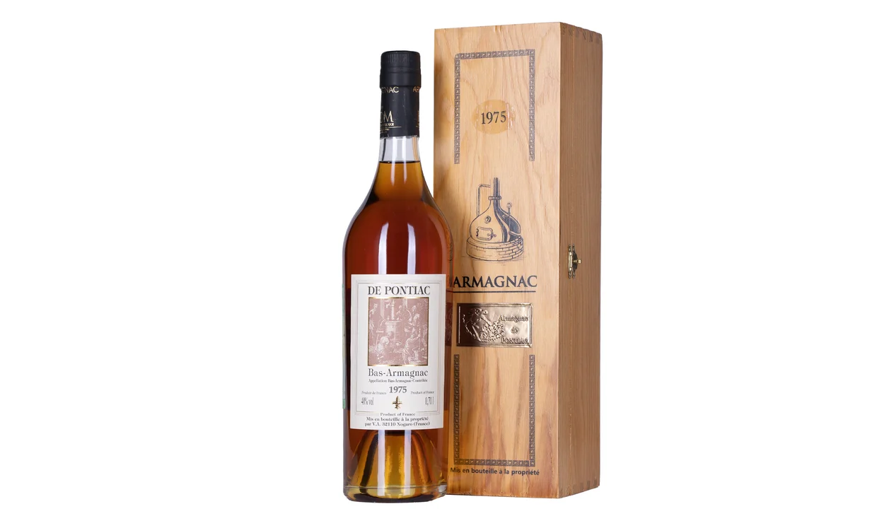 1975 Les Hauts de Montrouge De Pontiac Bas-Armagnac AOC, Арманьяк, Франция