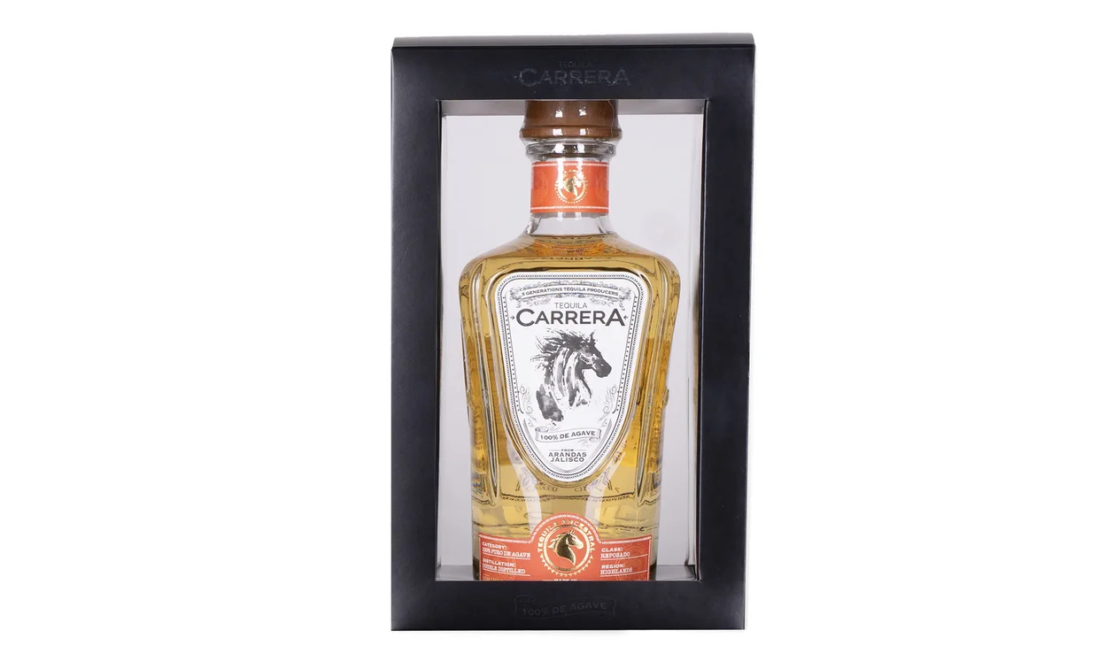 Сarrera Tequila Reposado 750 мл, Халиско, Лос Альтос, Мексика